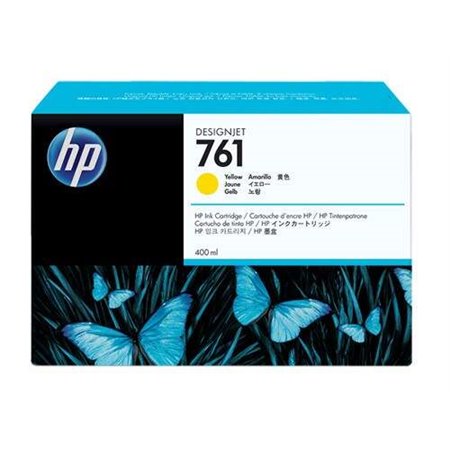 Tinteiro original HP 761 amarelo - CM992A