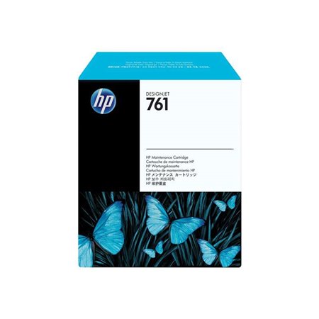 Limpador de Tinteiro de manutenção original transparente HP 761 - CH649A