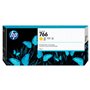 Tinteiro original HP 766 amarelo - P2V91A