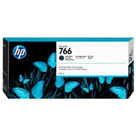 Tinteiro original preto fosco HP 766 - P2V92A