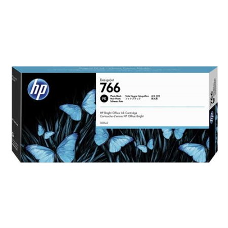 Tinteiro original HP 766 preto fotográfico - P2V94A