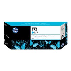 Tinteiro original HP 772 ciano - CN636A