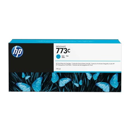 Tinteiro original HP 773C ciano - C1Q42A
