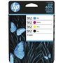Tinteiros originais HP 912, Pack de 4 unidades - 6ZC74AE