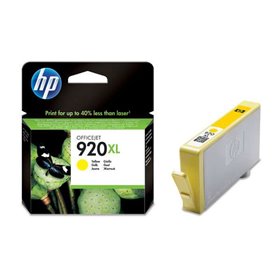 Tinteiro original amarelo HP 920XL - CD974AE