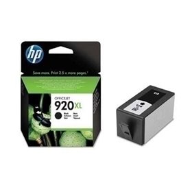 Tinteiro original preto HP 920XL - CD975AE