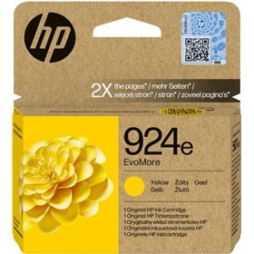 Tinteiro original amarelo HP 924e - 4K0U9NE