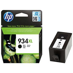 Tinteiro original preto HP 934XL - C2P23AE