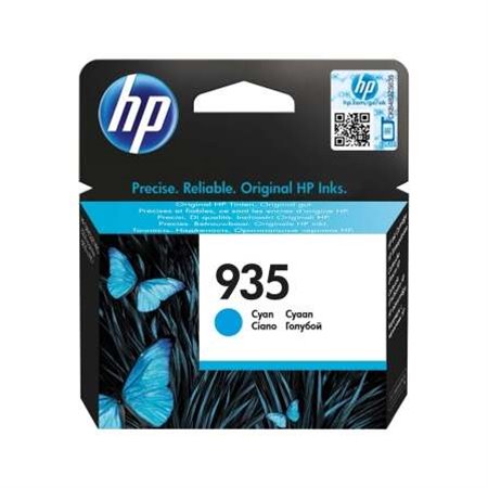 Tinteiro original HP 935 ciano - C2P20AE