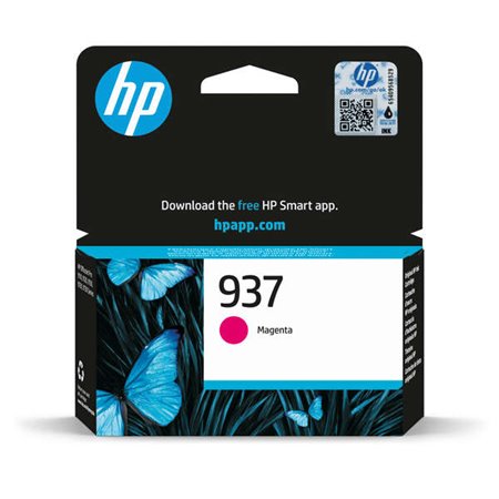 Tinteiro original HP 937 Magenta - 4S6W3NE