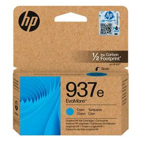 Tinteiro original HP 937e ciano - 4S6W6NE