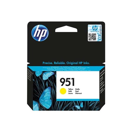Tinteiro original HP 951 amarelo - CN052AE