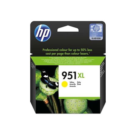 Tinteiro original amarelo HP 951XL - CN048AE