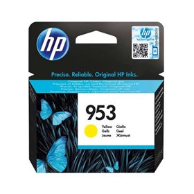 Tinteiro original HP 953 amarelo - F6U14AE