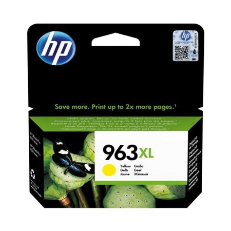 Tinteiro original amarelo HP 963XL - 3JA29AE