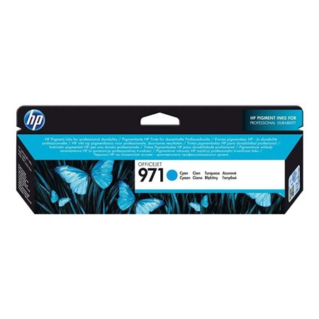 Tinteiro original HP 971 ciano - CN622AE