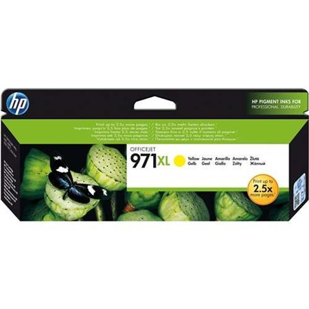 Tinteiro original amarelo HP 971XL - CN628AE