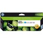 Tinteiro original HP 971XL ciano - CN626AE