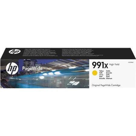 Tinteiro original amarelo HP 991X - M0J98AE