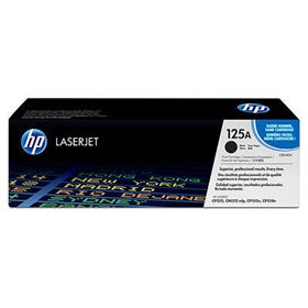 Toner original preto HP CB540A - 125A