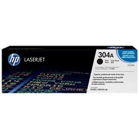 Toner original preto HP CC530A - 304A