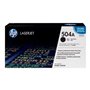 Toner original preto HP CE250A - 504A