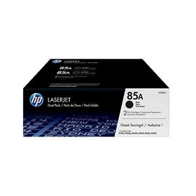 Toners originais HP CE285A pretos, Pack de 2 unidades - 85A