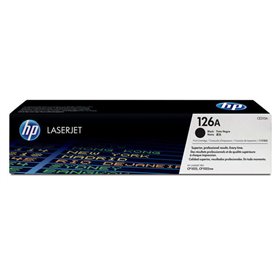 Toner original preto HP CE310A - 126A