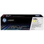 Toner original amarelo HP CE322A - 128A