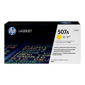 Toner original amarelo HP CE402A - 507A