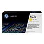 Toner original amarelo HP CE402A - 507A