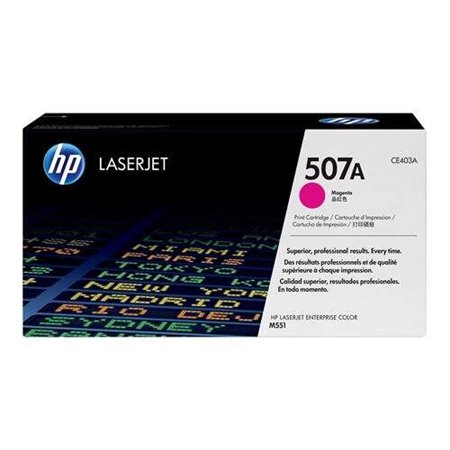 Toner original HP CE403A Magenta - 507A