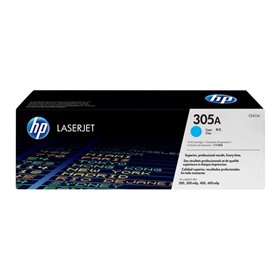 Toner original HP CE411A ciano - 305A
