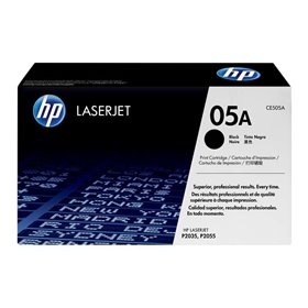 Toner original preto HP CE505A - 05A