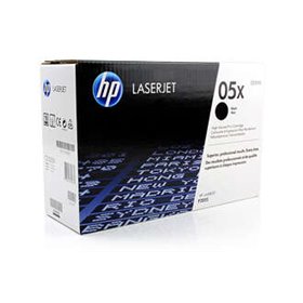 Toner original preto HP CE505X - 05X