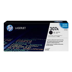 Toner original preto HP CE740A - 307A