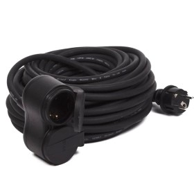 Cabo Extensão Tomada Elétrica C/ 2 Saídas 20M