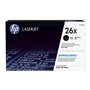 Toner original preto HP CF226X - 26X