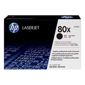Toner original preto HP CF280X - 80X