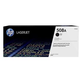 Toner original preto HP CF360A - 508A