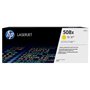 Toner original amarelo HP CF362X - 508X