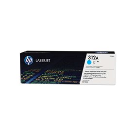 Toner original HP CF381A ciano - 312A
