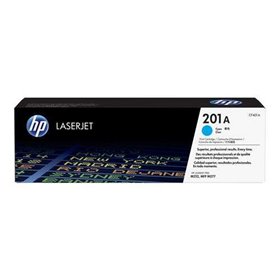 Toner original HP CF401A ciano - 201A
