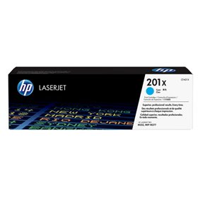 Toner original HP CF401X ciano - 201X