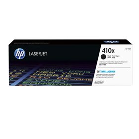 Toner original preto HP CF410X - 410X