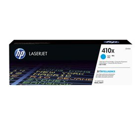 Toner original HP CF411X ciano - 410X