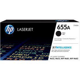 Toner original preto HP CF450A - 655A