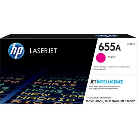 Toner original HP CF453A Magenta - 655A