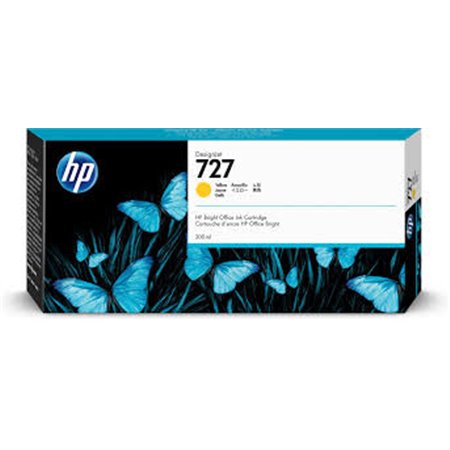 Tinteiro original amarelo HP F9J78A - 727
