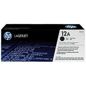 Toner original preto HP Q2612A - 12A